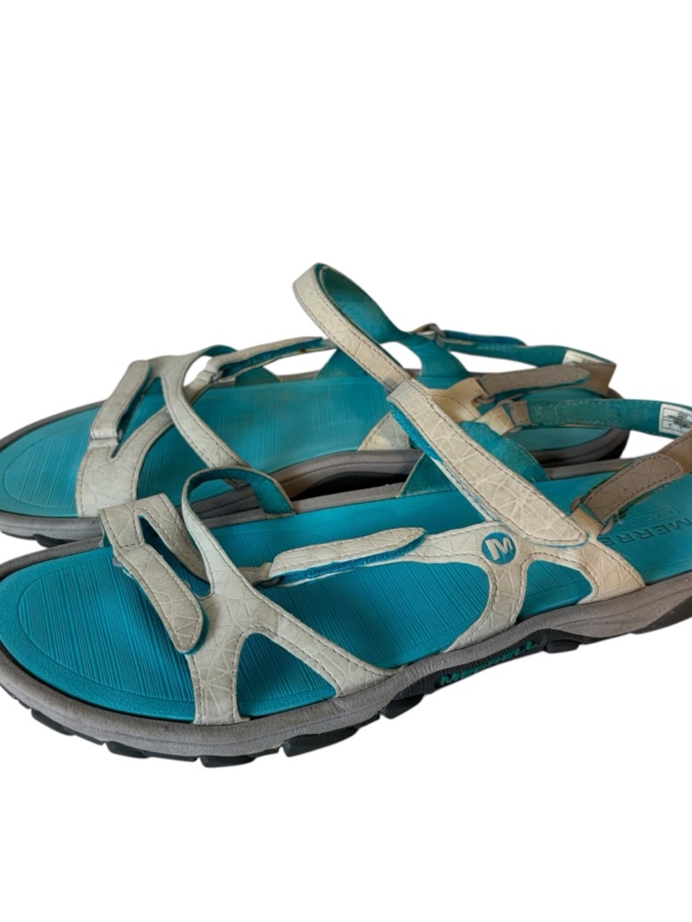 Merrell Womens Enoki Convertible Comfort Sky Blue Sports Sandals Size 9 EU 40